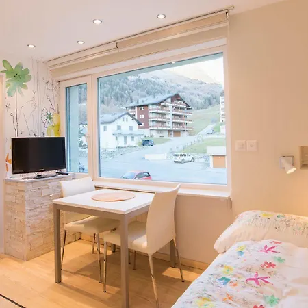 Apartment Haus Cristal Leukerbad